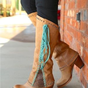 Trendy Western Lane Boot - Size 9